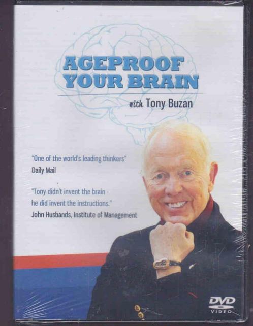 Ageproof your Brain, Cd's en Dvd's, Dvd's | Documentaire en Educatief, Nieuw in verpakking, Overige typen, Alle leeftijden, Ophalen of Verzenden