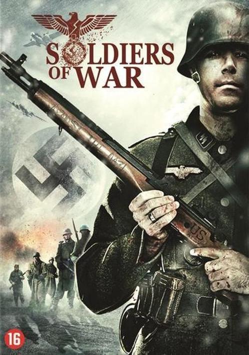 DVD - Soldiers Of War, Cd's en Dvd's, Dvd's | Actie, Gebruikt, Oorlog, Vanaf 12 jaar, Ophalen of Verzenden