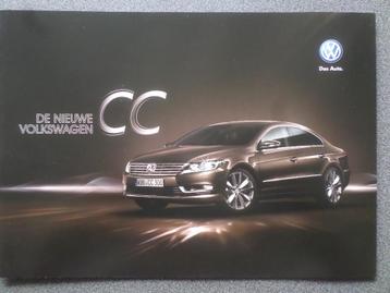 Volkswagen VW Passat CC 2012 Brochure