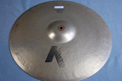 Zildjian K custom ride bekken met rivet gaten 2896gr 20", Muziek en Instrumenten, Instrumenten | Onderdelen, Ophalen of Verzenden