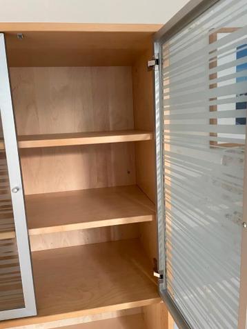 Wandkast Ikea Effectiv - afbeelding 3 Wandkast Ikea Effectiv - afbeelding 3