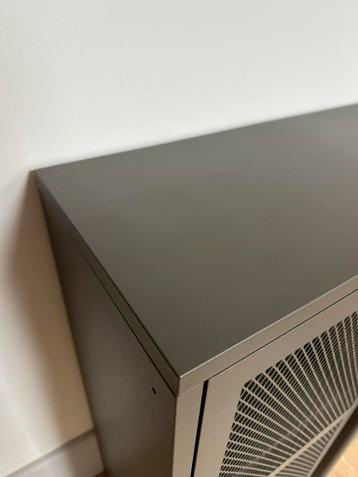 3x Ikea IVAR stalen kast - afbeelding 4 3x Ikea IVAR stalen kast - afbeelding 4