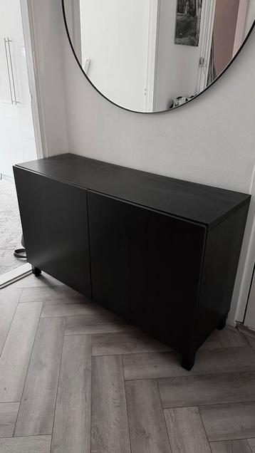 IKEA Besta opberger zwartbruin, zo goed als nieuw! - afbeelding 3 IKEA Besta opberger zwartbruin, zo goed als nieuw! - afbeelding 3