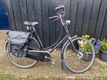 Originele gazelle omafiets 