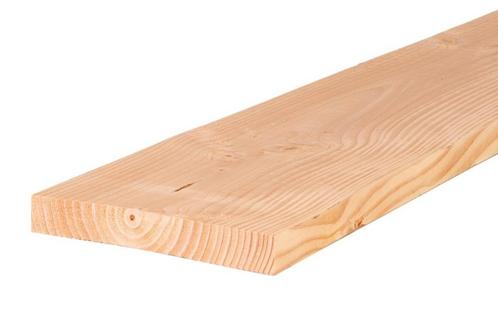 Douglas | Planken | GESCHAAFD | 26x193mm | Steigerhout, Doe-het-zelf en Verbouw, Hout en Planken, Nieuw, Plank, Steigerhout, 25 tot 50 mm