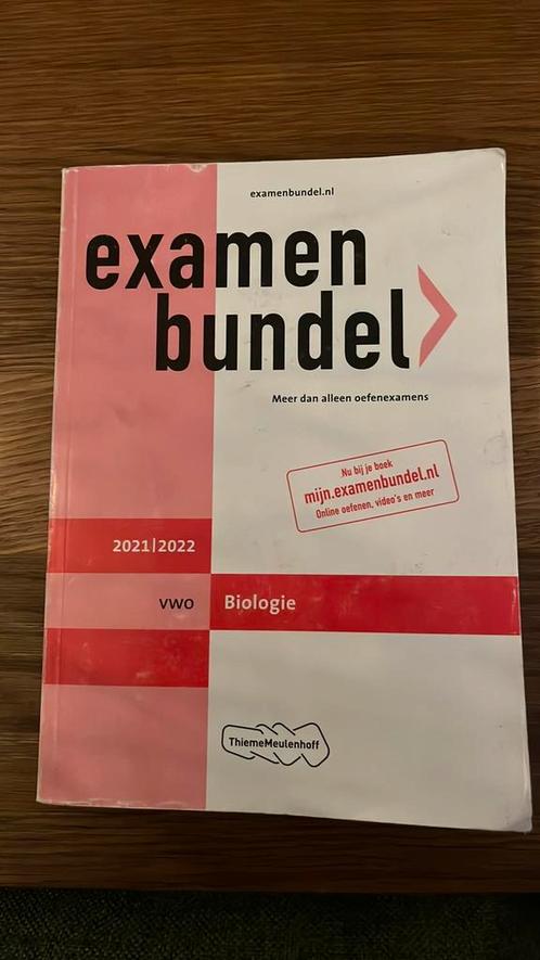 vwo Biologie 2021/2022, Boeken, Schoolboeken, Biologie, VWO, Ophalen of Verzenden