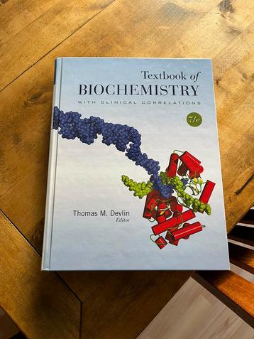Textbook of Biochemistry, 7e editie 