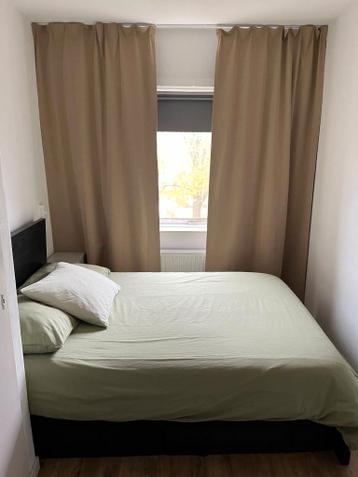 Ikea MALM bedframe zwartbruin - Gratis op te halen - afbeelding 1 Ikea MALM bedframe zwartbruin - Gratis op te halen - afbeelding 1