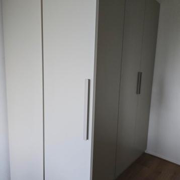 Complete Beige Pax Kast Ikea kledingkast 237 x 200 cm - afbeelding 5 Complete Beige Pax Kast Ikea kledingkast 237 x 200 cm - afbeelding 5