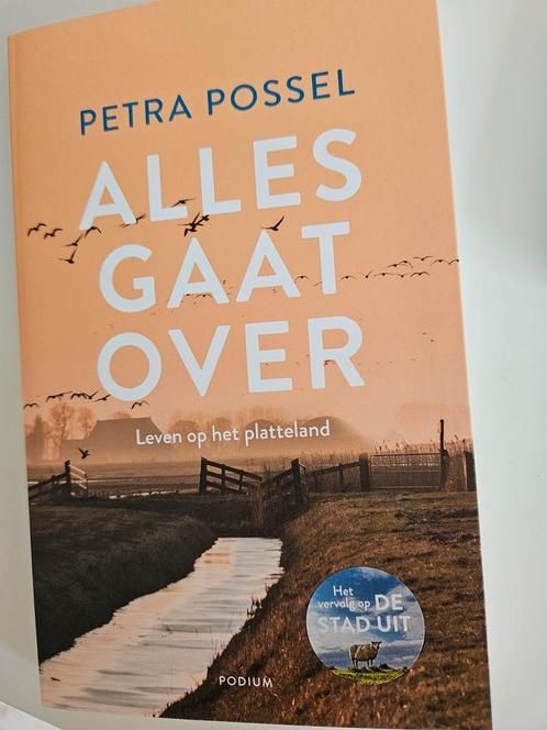 Petra Possel - Alles gaat over, Boeken, Essays, Columns en Interviews, Ophalen of Verzenden
