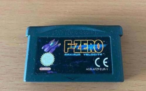 F-zero, Spelcomputers en Games, Games | Nintendo Game Boy, Zo goed als nieuw, Ophalen of Verzenden