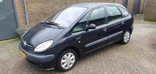 Citroen Xsara 1.8 I 16V Picasso 2000 Grijs/Blauw, Auto's, Citroën, Particulier, Xsara, ABS, Airbags, Airconditioning, Centrale vergrendeling