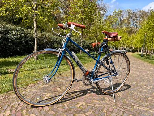 Motobecane mixte tourfiets, Fietsen en Brommers, Fietsen | Oldtimers, 55 tot 59 cm, Jaren '60 of nieuwer, Ophalen