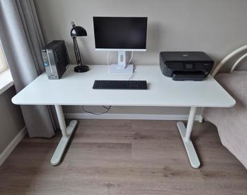 Ikea Bekant bureau 160x80 ALS NIEUW!! - afbeelding 1 Ikea Bekant bureau 160x80 ALS NIEUW!! - afbeelding 1