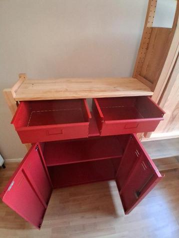 Ikea Ivar klaptafel en kast - afbeelding 7 Ikea Ivar klaptafel en kast - afbeelding 7