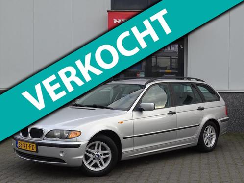 BMW 3-serie Touring 316i Executive aut5 airco org NL 2004 gr, Auto's, BMW, Bedrijf, Te koop, 3-Serie, ABS, Airbags, Airconditioning