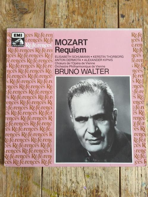 Mozart, Bruno Walter - Requiem, Cd's en Dvd's, Vinyl | Klassiek, Ophalen of Verzenden