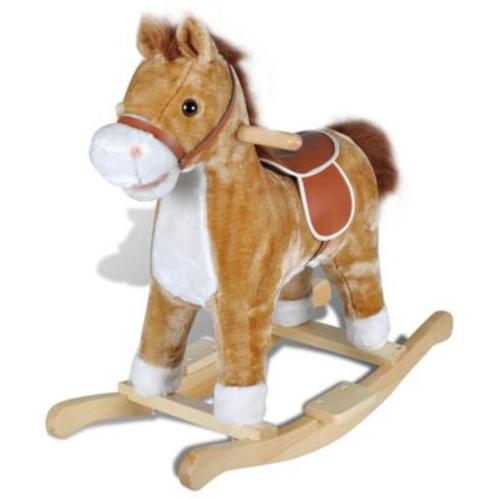 Hobbelpaard schommelpaard paard pony + geluid GRATIS BEZORG, Kinderen en Baby's, Speelgoed | Hobbelfiguren, Nieuw, Verzenden
