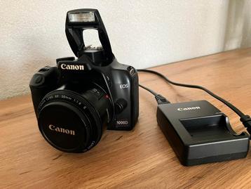 Canon 1000d + 50mm