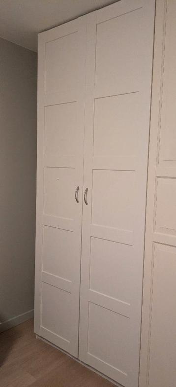 2 ikea pax kast deuren wit, 50 x 229 - afbeelding 3 2 ikea pax kast deuren wit, 50 x 229 - afbeelding 3