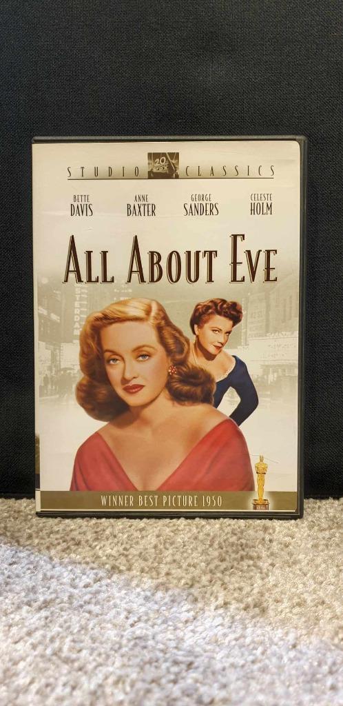 All About Eve (bette davis / 1950), Cd's en Dvd's, Dvd's | Klassiekers, Drama, 1940 tot 1960, Alle leeftijden, Ophalen of Verzenden
