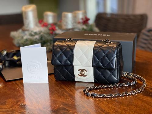 Chanel Single Flap Bag Mini Rectangular - Limited Edition, Sieraden, Tassen en Uiterlijk, Tassen | Damestassen, Zo goed als nieuw