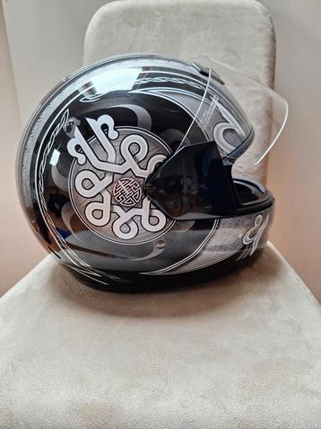 Motorhelm merk MTR maat XS