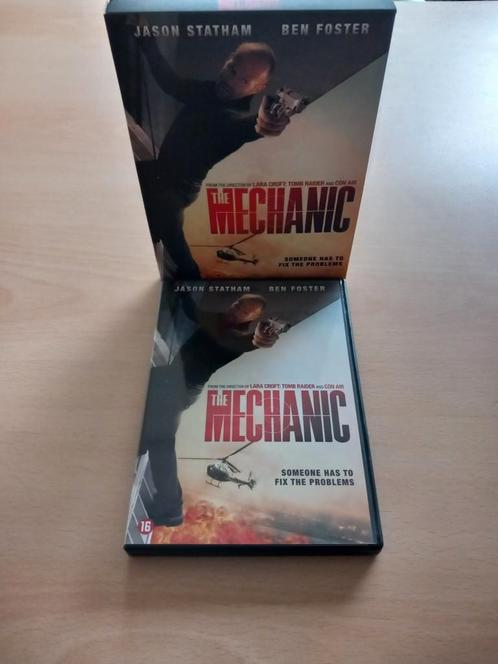 The mechanic met sleeve. Jason Statham & Donald Sutherland., Cd's en Dvd's, Dvd's | Actie, Ophalen of Verzenden