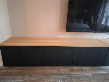Plank voor ikea besta tv kast 180 cm - afbeelding 1 Plank voor ikea besta tv kast 180 cm - afbeelding 1
