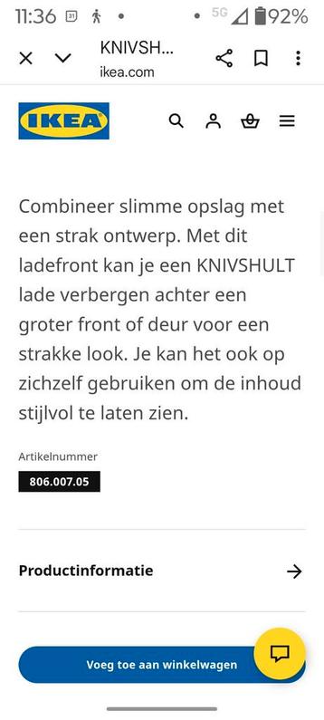 nieuw ikea knivshult lade en fronten - afbeelding 3 nieuw ikea knivshult lade en fronten - afbeelding 3