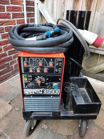 Te koop Kemppi Master 3500 tig dc puls 