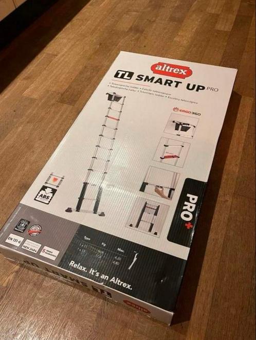 Altrex telescoop ladder TL Smart up PRO 1x11, Doe-het-zelf en Verbouw, Ladders en Trappen, Nieuw, Ophalen of Verzenden