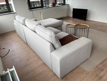 IKEA KIVIK 3-zitsbank met chaise longue - Beige/Grijs - afbeelding 3 IKEA KIVIK 3-zitsbank met chaise longue - Beige/Grijs - afbeelding 3