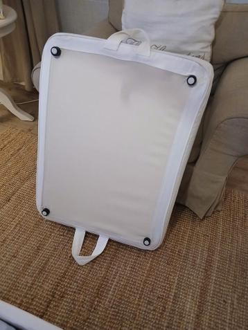 Witte ikea ektorp poef - afbeelding 4 Witte ikea ektorp poef - afbeelding 4