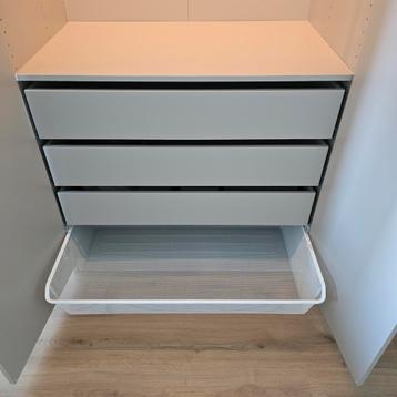 Complete Beige Pax Kast Ikea kledingkast 237 x 200 cm - afbeelding 11 Complete Beige Pax Kast Ikea kledingkast 237 x 200 cm - afbeelding 11