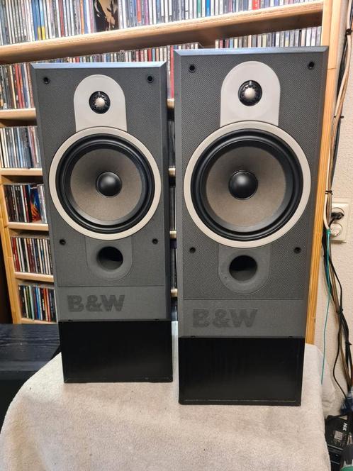 B&W DM 570, Audio, Tv en Foto, Luidsprekers, Zo goed als nieuw, Front, Rear of Stereo speakers, 120 watt of meer, Bowers & Wilkins (B&W)