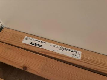IKEA Malm bed met matras 90x200 cm 1-persoons - afbeelding 8 IKEA Malm bed met matras 90x200 cm 1-persoons - afbeelding 8