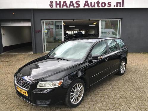 Volvo V50 1.8 Edition II / DEALER OH / YOUNGTIMER / LEDER /, Auto's, Volvo, Bedrijf, Te koop, V50, ABS, Airbags, Airconditioning