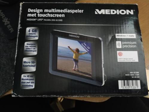 Medion MD 82288 MP4 Player 4GB, Audio, Tv en Foto, Mp4-spelers, Zo goed als nieuw, 2 tot 10 GB, Met radio, Ophalen of Verzenden