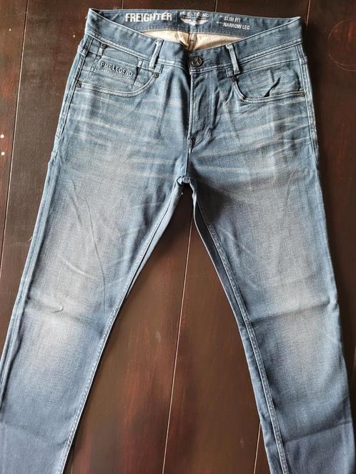 ZGAN PME LEGEND FREIGHTER SLIM FIT STRETCH TAPERED 32/32!!, Kleding | Heren, Spijkerbroeken en Jeans, Zo goed als nieuw, W32 (confectie 46) of kleiner