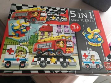 5 in 1 Kiddy puzzels.
