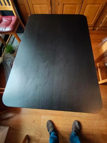 Ikeabureau type Bekant zwart - afbeelding 2 Ikeabureau type Bekant zwart - afbeelding 2