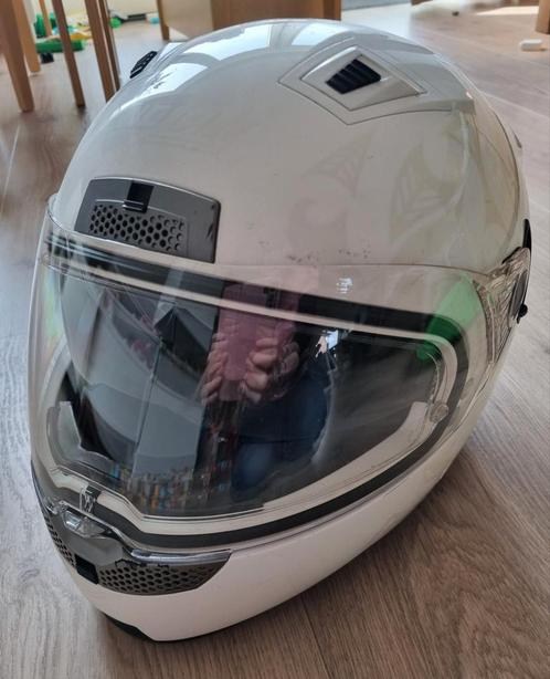 Nolan NCOM helm dames maat S met geïntegreerde zonnebril, Motoren, Kleding | Motorhelmen, Dames, Systeemhelm, Nolan, Tweedehands