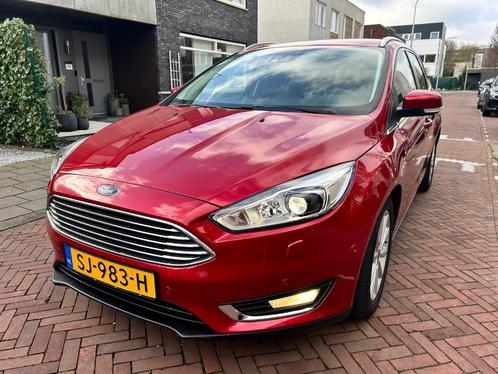 Ford Focus Titanium 1.0 Ecoboost 125pk met veel opties, Auto's, Ford, Particulier, Focus, ABS, Achteruitrijcamera, Adaptieve lichten