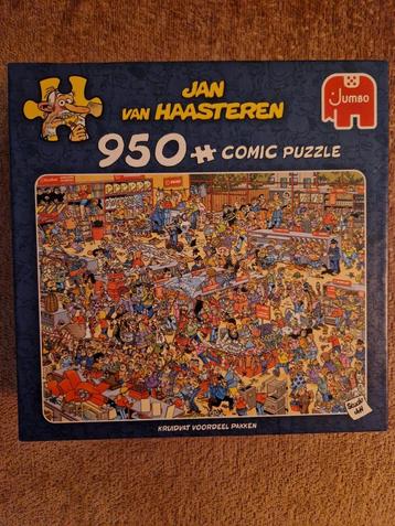 Jan van Haasteren - Kruidvat - 950 stukjes. 1 keer gelegd.