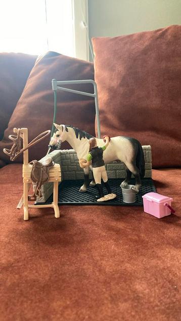 Schleich poetsplaats