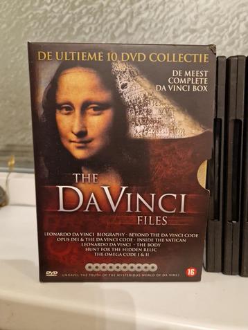8 DVD Box    THE DAVINCI FILES
