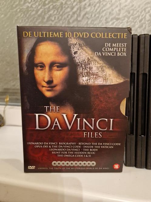 8 DVD Box    THE DAVINCI FILES, Cd's en Dvd's, Dvd's | Tv en Series, Zo goed als nieuw, Thriller, Boxset, Vanaf 16 jaar, Ophalen of Verzenden