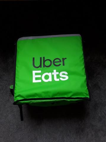 Uber Eats bezorg rug/fietstas