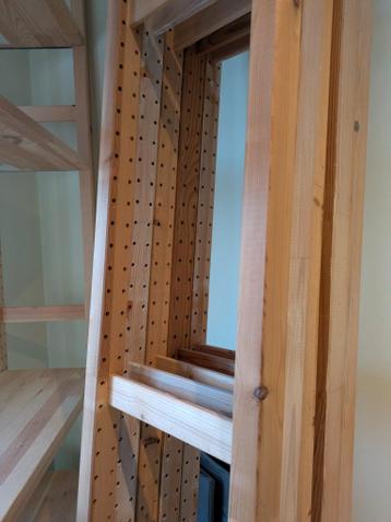 Ikea IVAR stellingkast compleet en/of onderdelen - afbeelding 3 Ikea IVAR stellingkast compleet en/of onderdelen - afbeelding 3